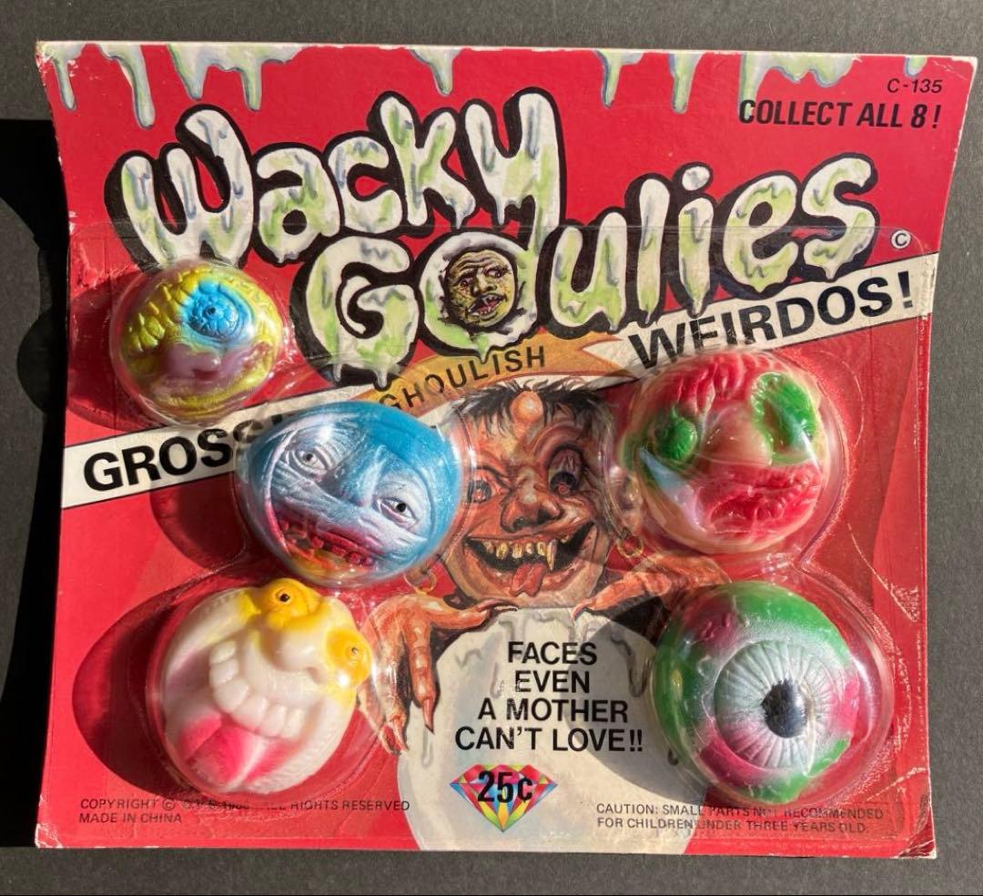 WACKY GOULIES ホラーボール・ブート品 未開封品 - メルカリ