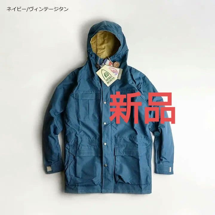 米国製 生産終了 シェラデザインズ 60/40 マウンテンパーカー ネイビーXL