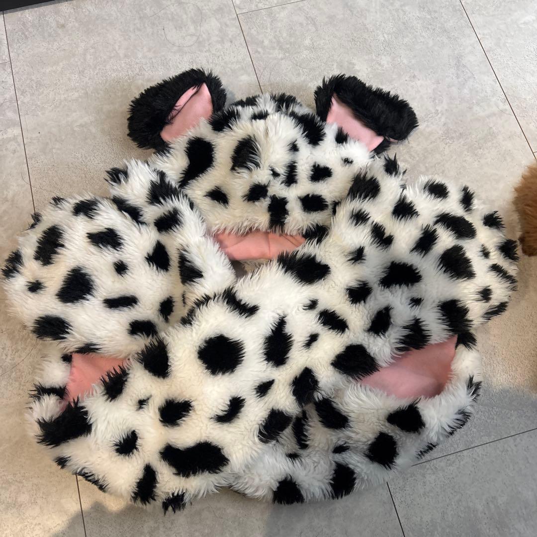 ディズニー 101匹わんちゃん マフラーキャップ - メルカリ