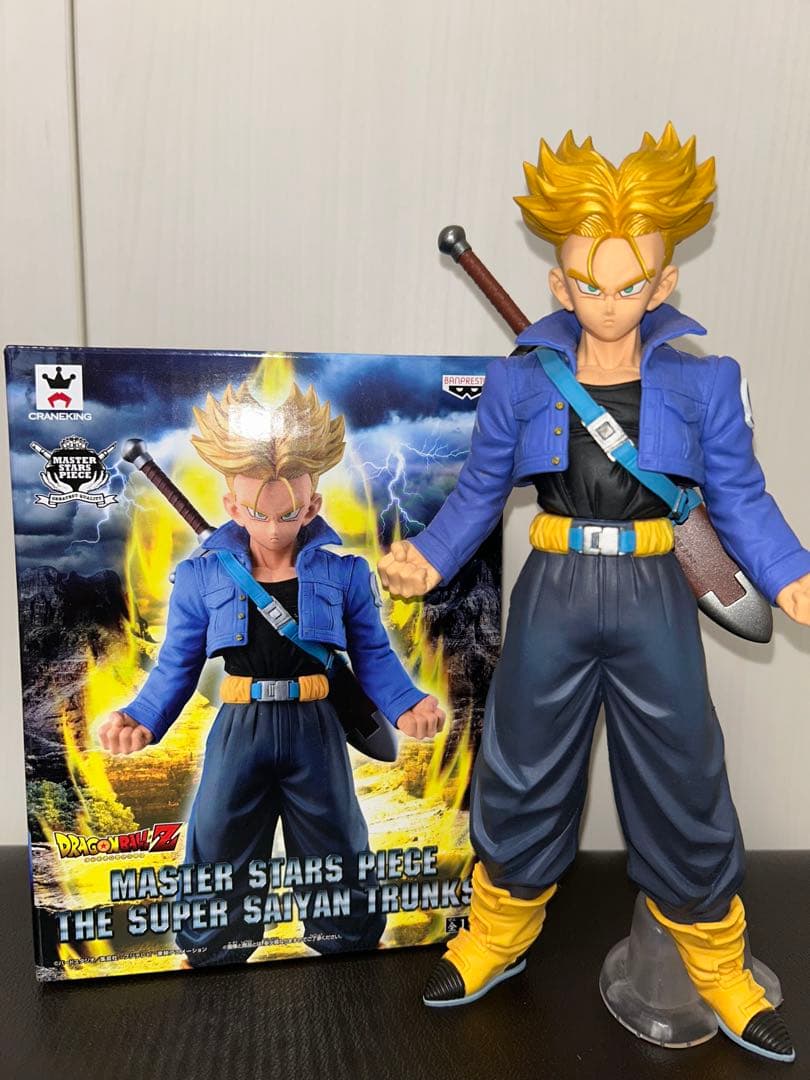 ミ*ン様 MASTER STARS PIECE ドラゴンボ ールZ 超サイヤ人ト ドラゴンボールZ MASTER STARS PIECE THE SUPER SAIYAN TRUNKS
