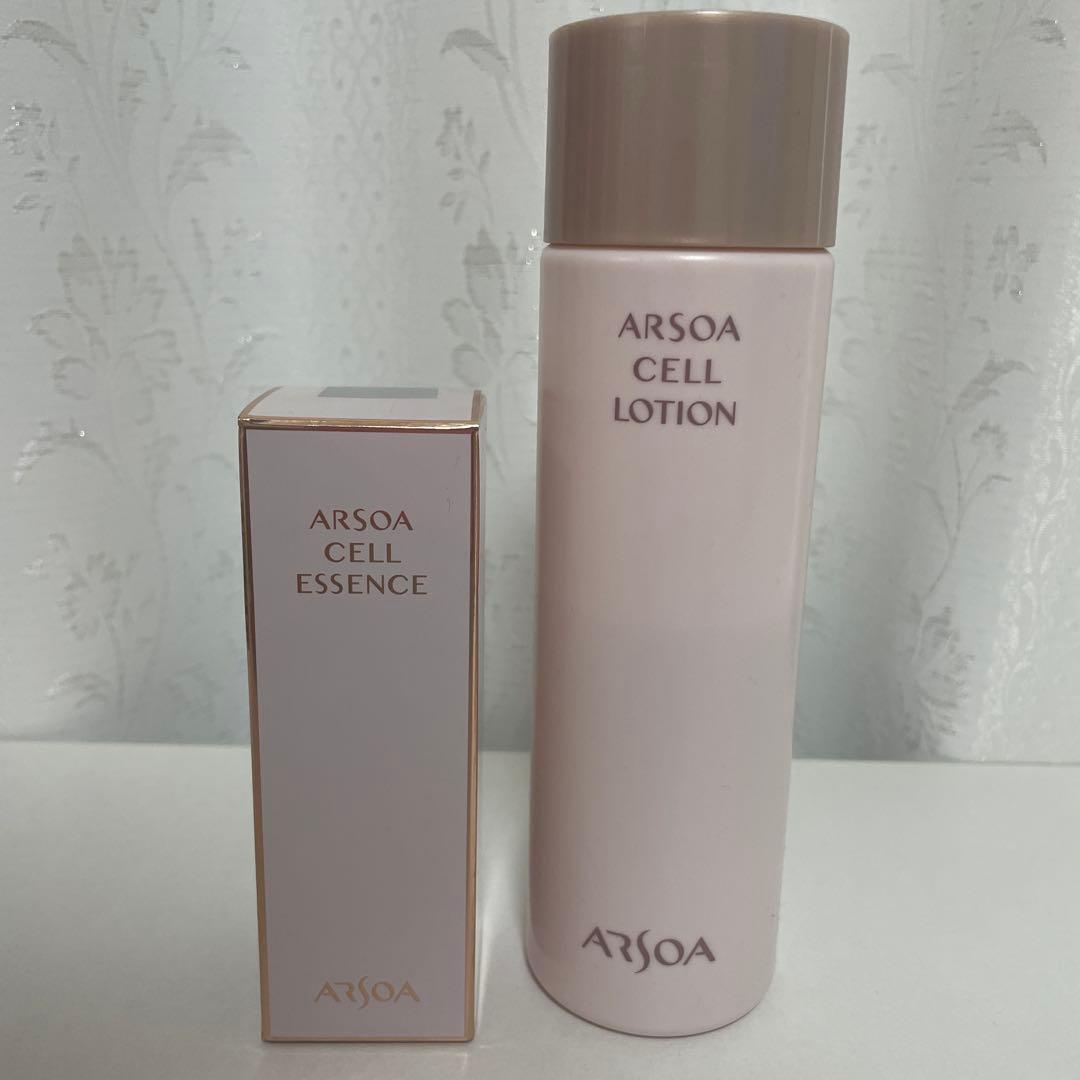 アルソア セルエッセンス 25mL & セルローション 230mL セット