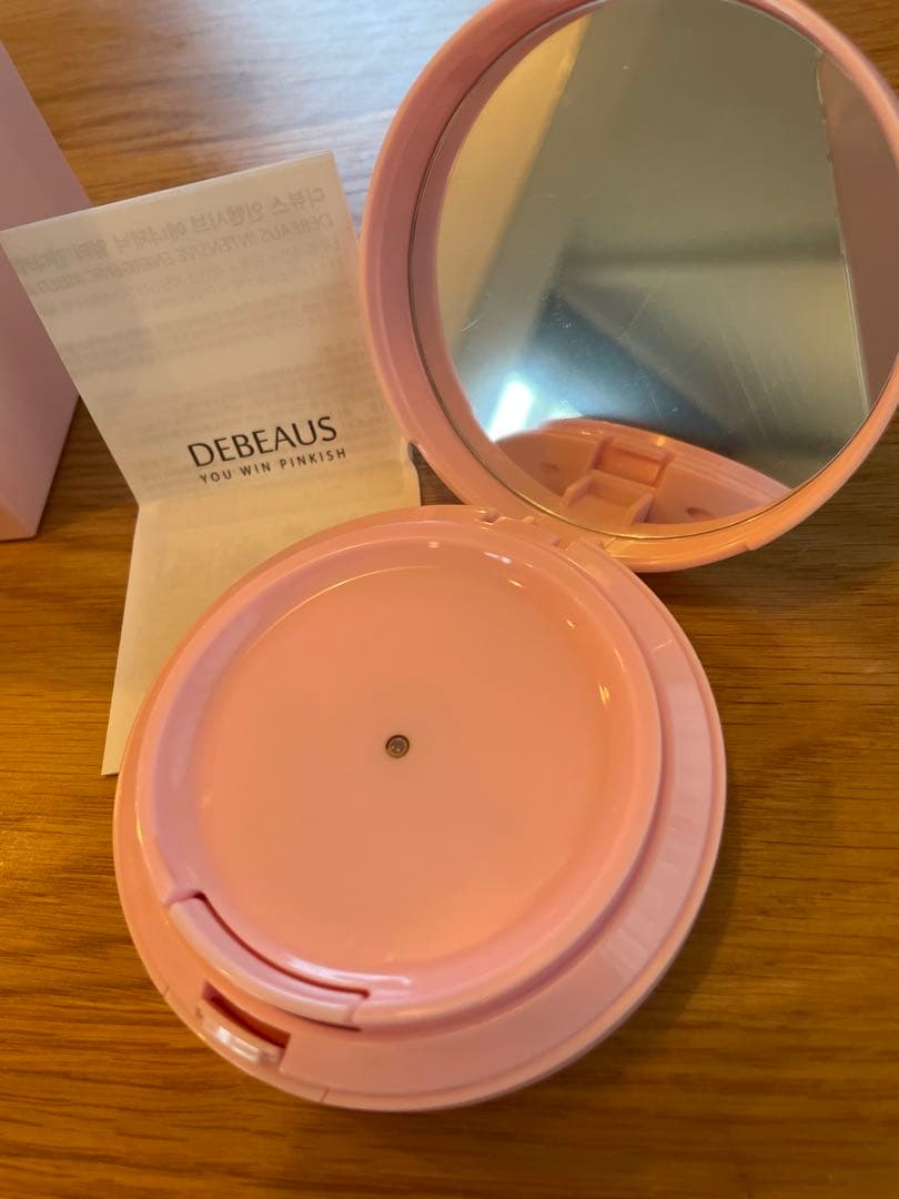 正規品 】DEBEAUS B Bクリームファンデーション ピンク
