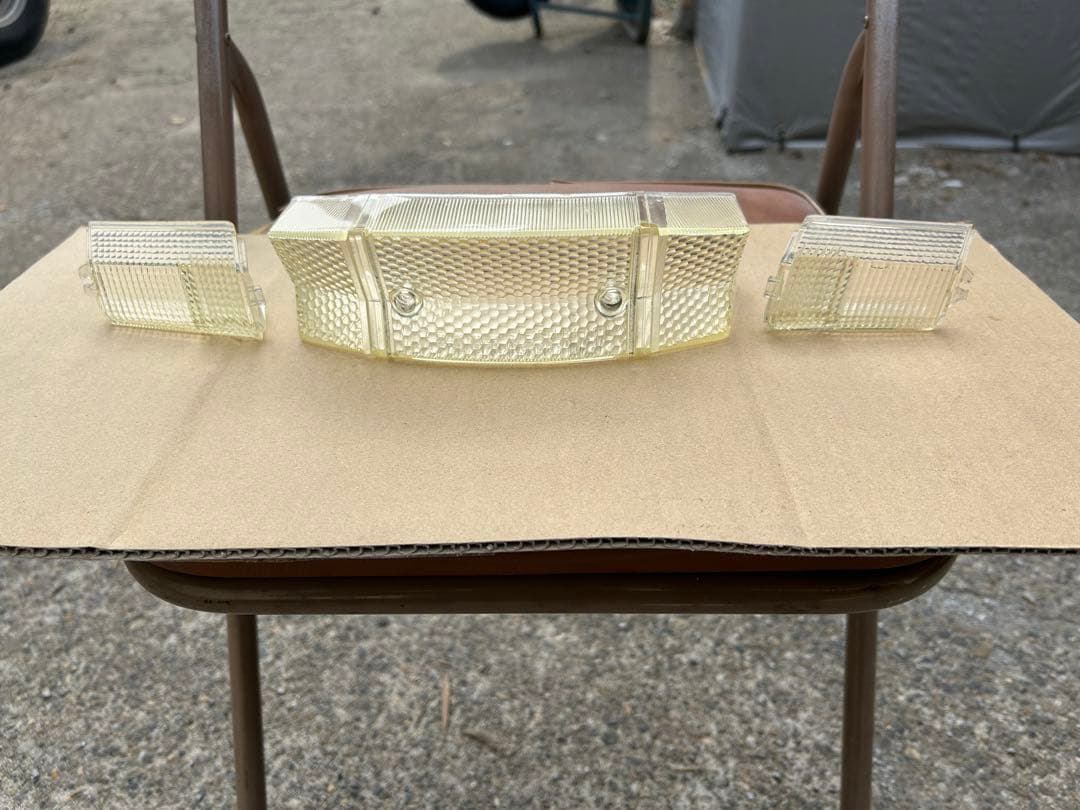 ホンダ　AF09タクト　クレタク　スパタク　クリアテールレンズ（黄ばみ）