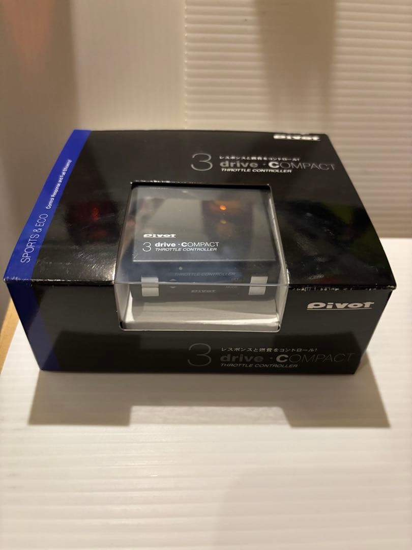 pivot 3-drive・COMPACTアルファード・ヴェルファイア　スロコン