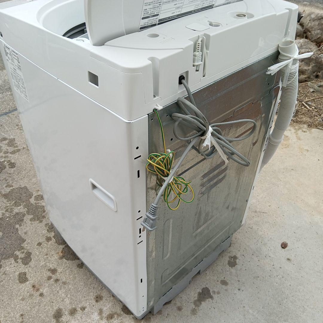 保証書付 SHRARP 全自動洗濯機 ES-GE60P-P 2014年製 SHARP