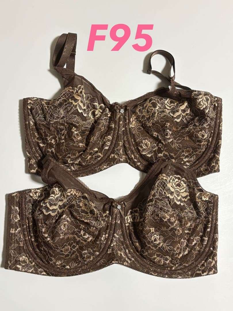 シャンデール★ブラF95新品2枚SET