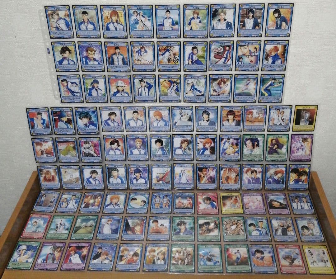 テニスの王子様 TCGトレーディングカードゲーム プロモーションカード99種類