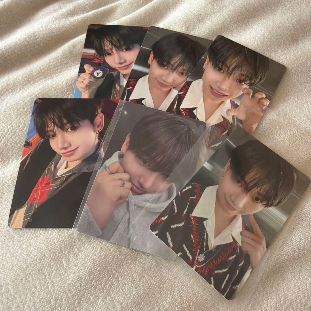 BOYNEXTDOOR ボネクド ボイネク トレカ ジェヒョン 6枚セット - メルカリ