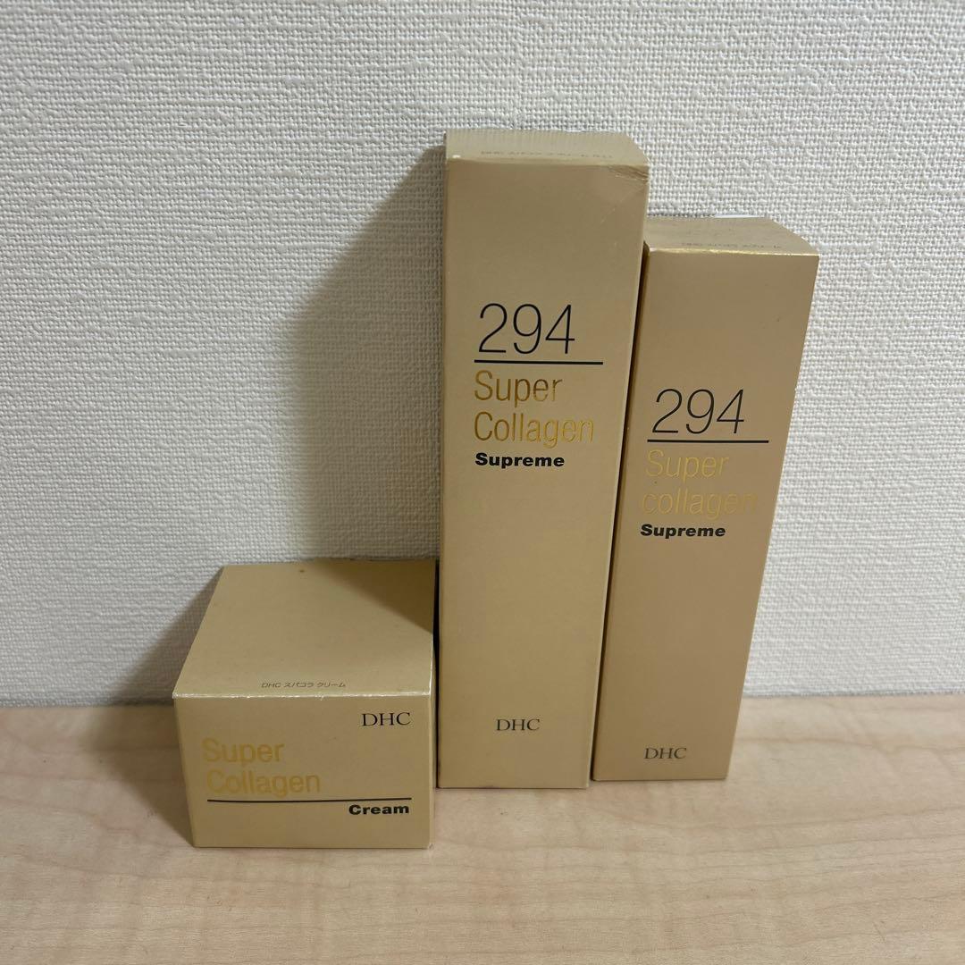 DHC スパコラ スプリーム 美容液 150ml+100ml クリーム 50g