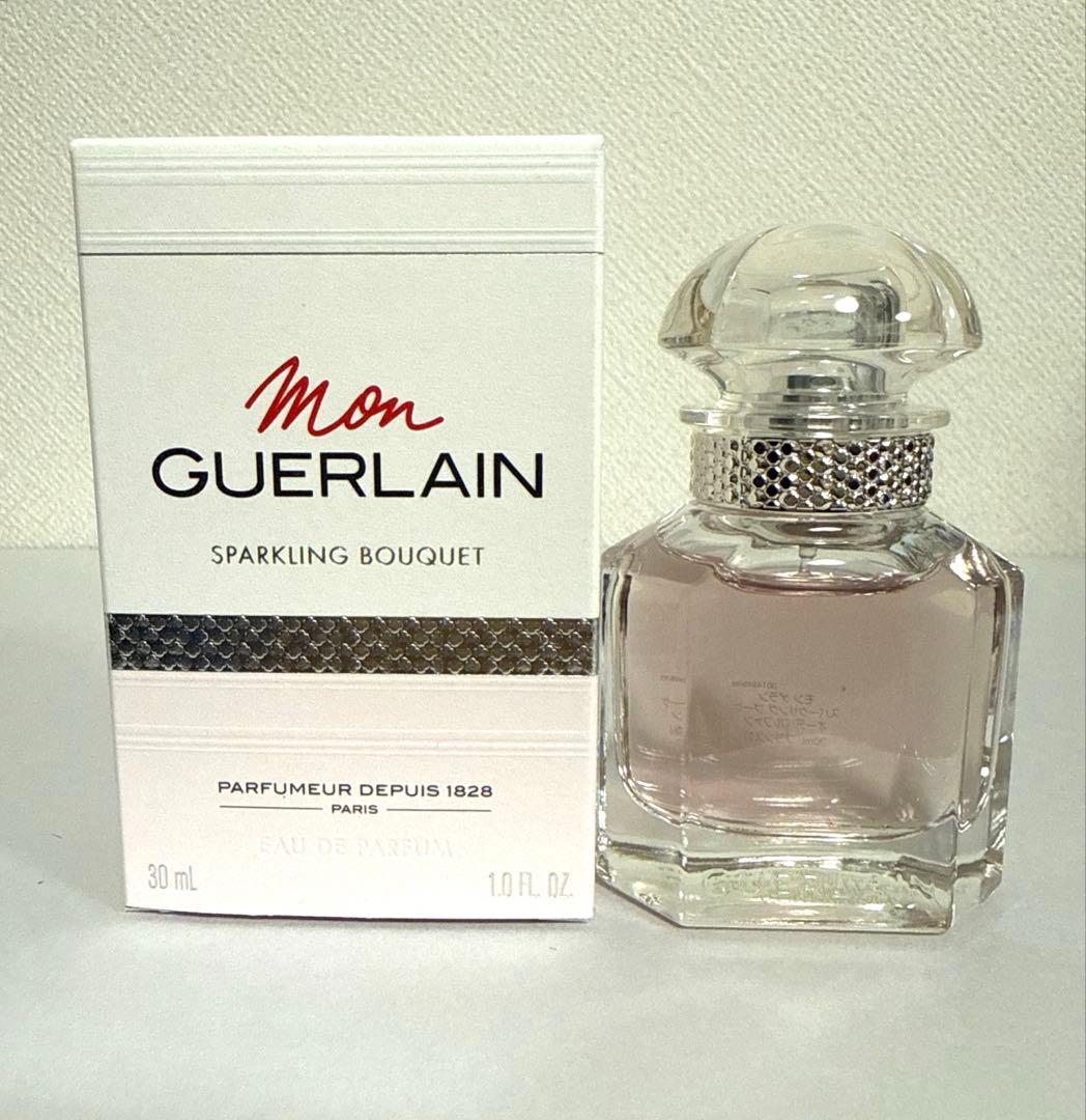 【ほぼ新品同様】モン ゲラン スパークリング ブーケ オーデパルファン 30ml