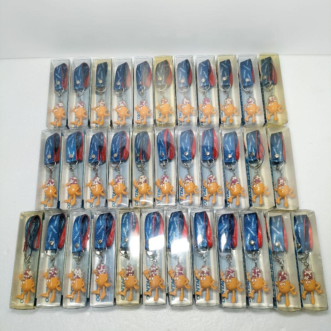非売品 Mr.CONTAC コンタック ストラップ 34点 まとめ ノベルティ