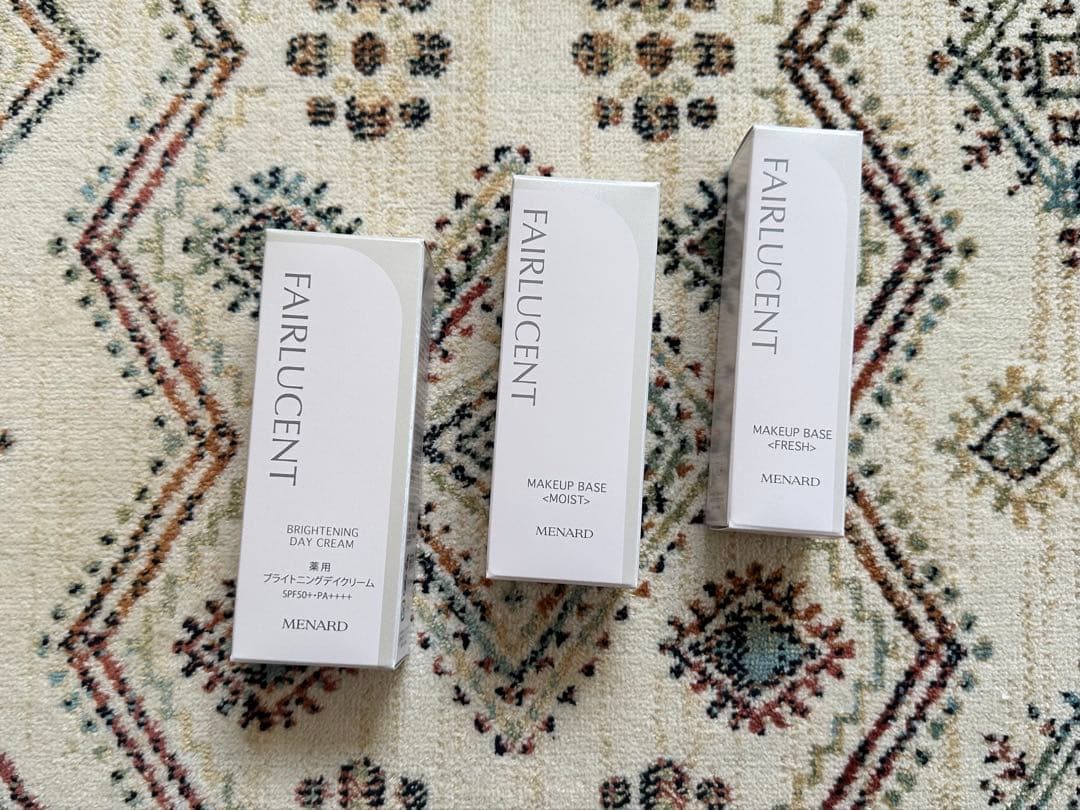 メナードフェアルーセント3本セット