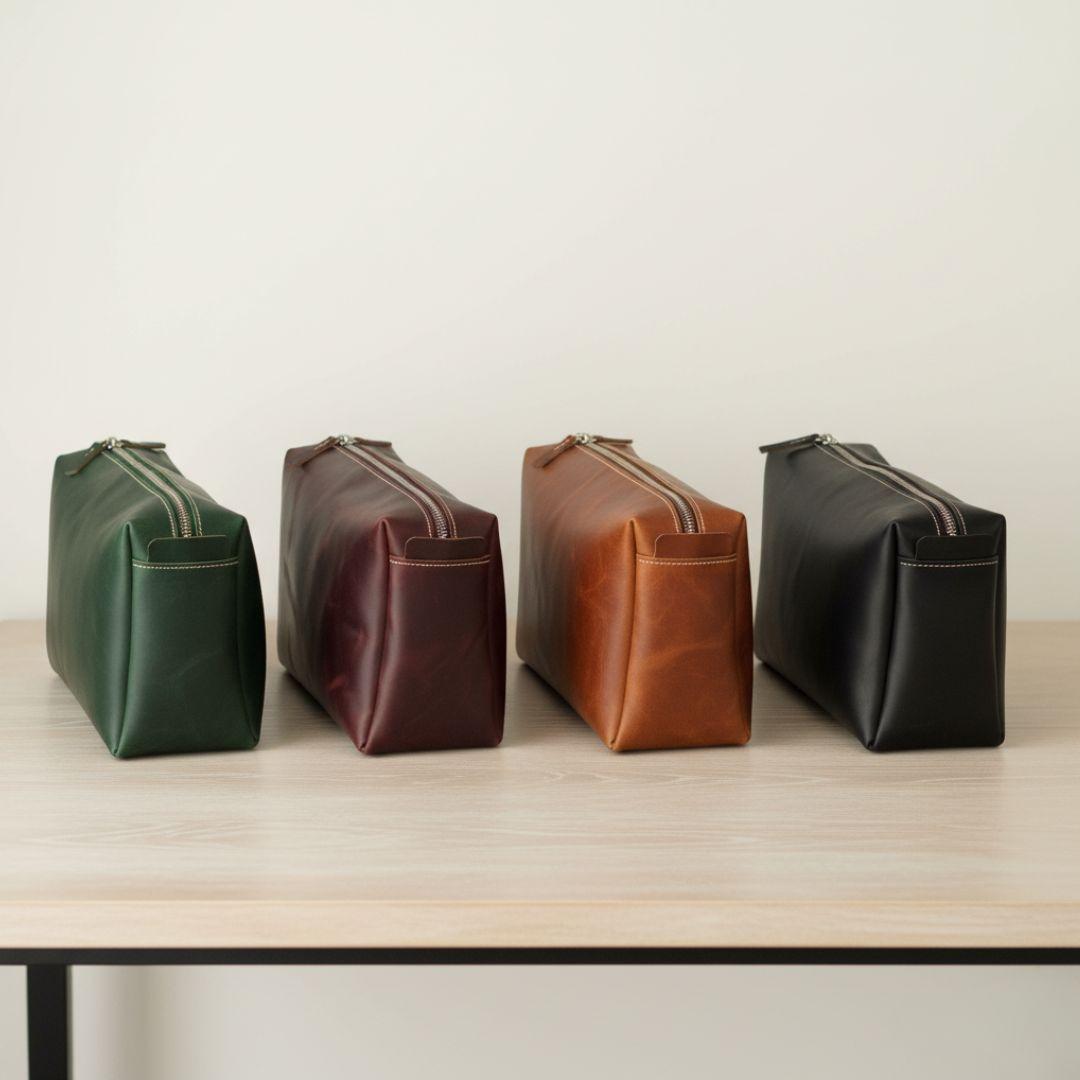 クロムエクセルレザーポーチ 選べるカラー