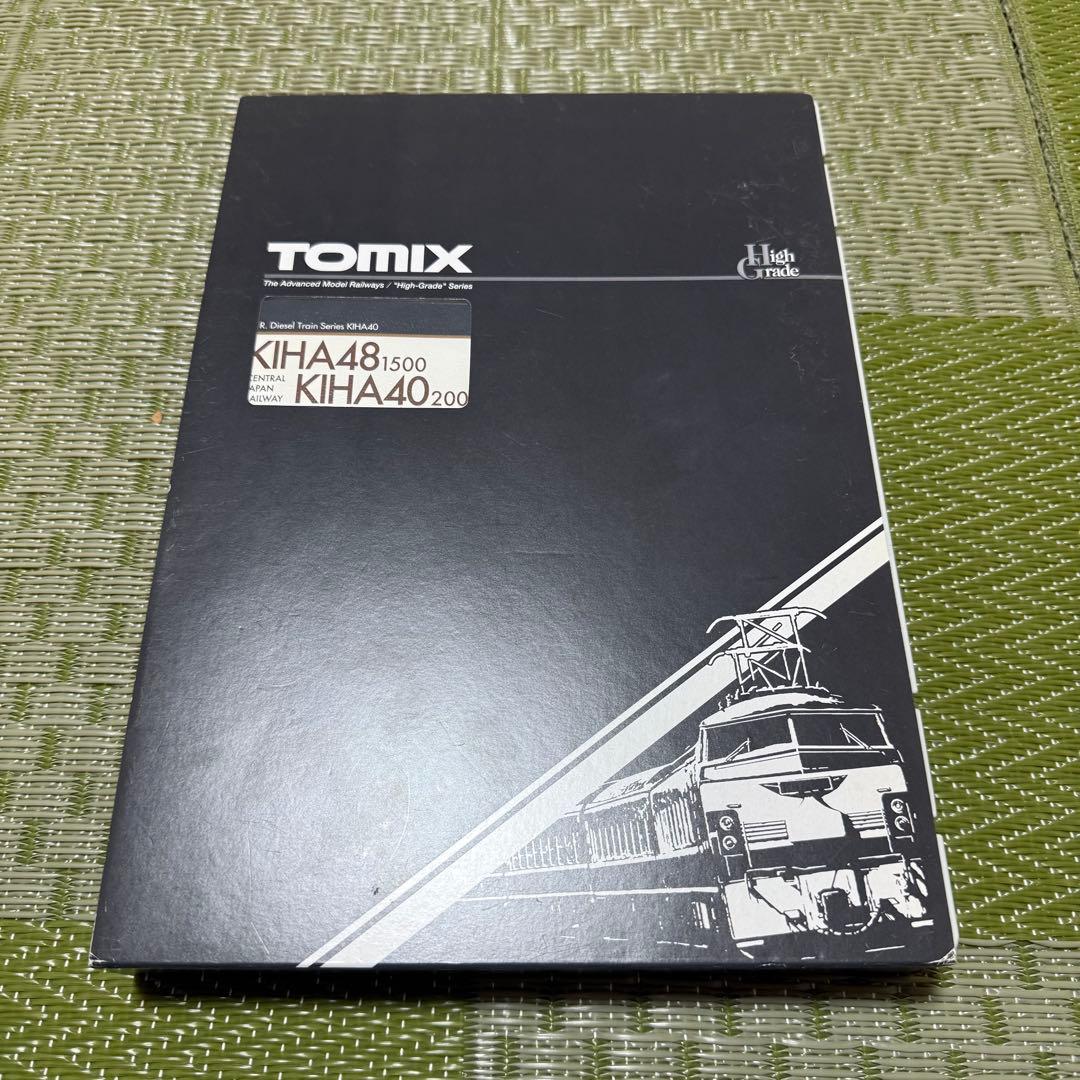 TOMIX キハ40.48 JR東海色 国鉄色 - メルカリ