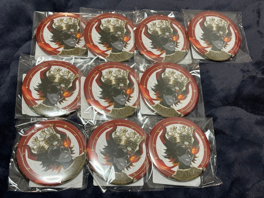 【30個セット】第五人格　スイパラ　フルゴ　缶バッジ