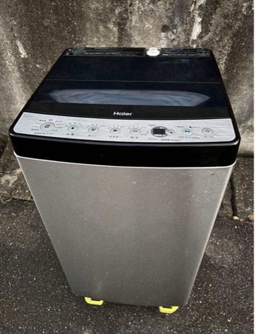 高年式】2022年式 5.5kg Haier 洗濯機 JW-XP2C55F - メルカリ