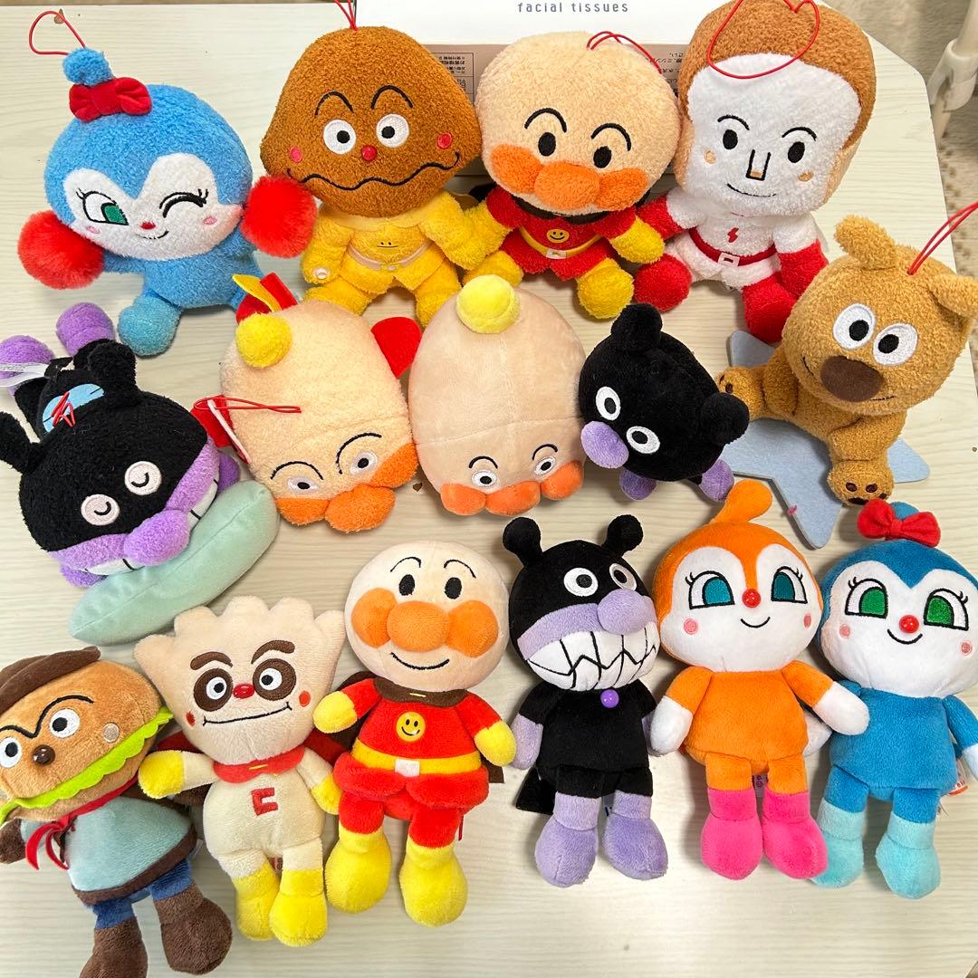それいけ！アンパンマン ぬいぐるみ セット - メルカリ
