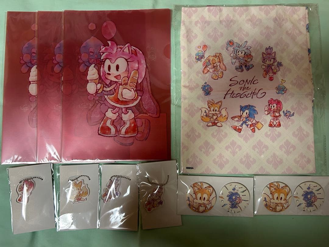 ソニック・ザ・ヘッジホッグ セガラッキーくじ まとめ売り