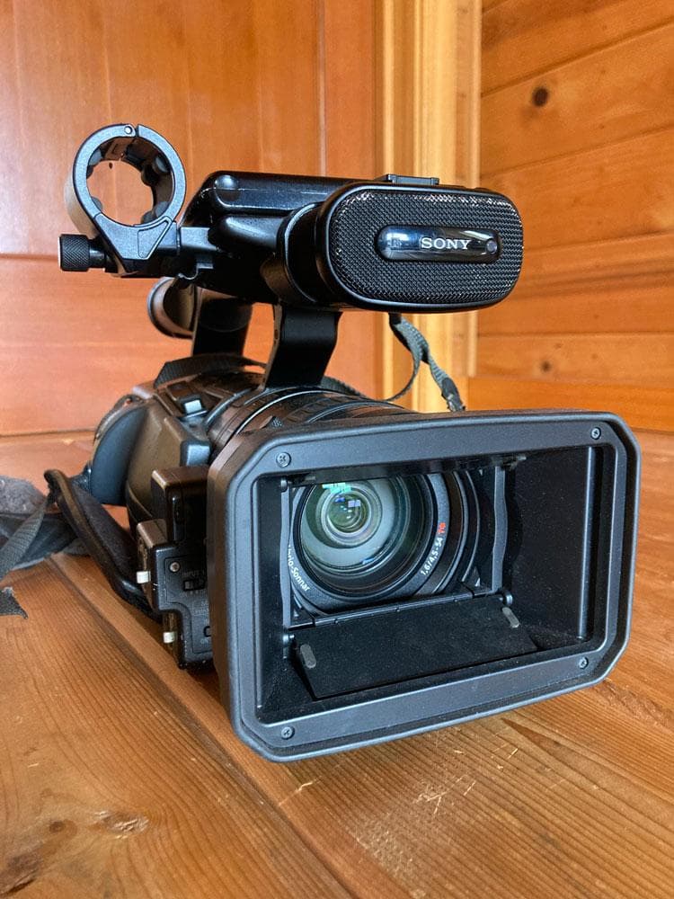 SONY SONY HVR - Z1J 業務用ビデオカメラ 3CCD