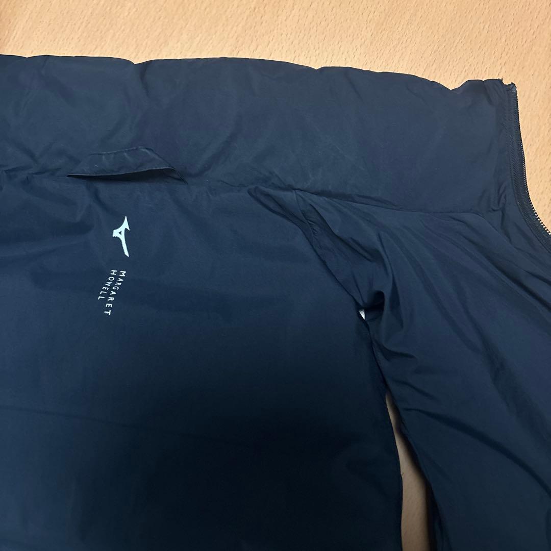 2024AW ミズノ マーガレットハウエル ダウン ベスト ブラック - メルカリ