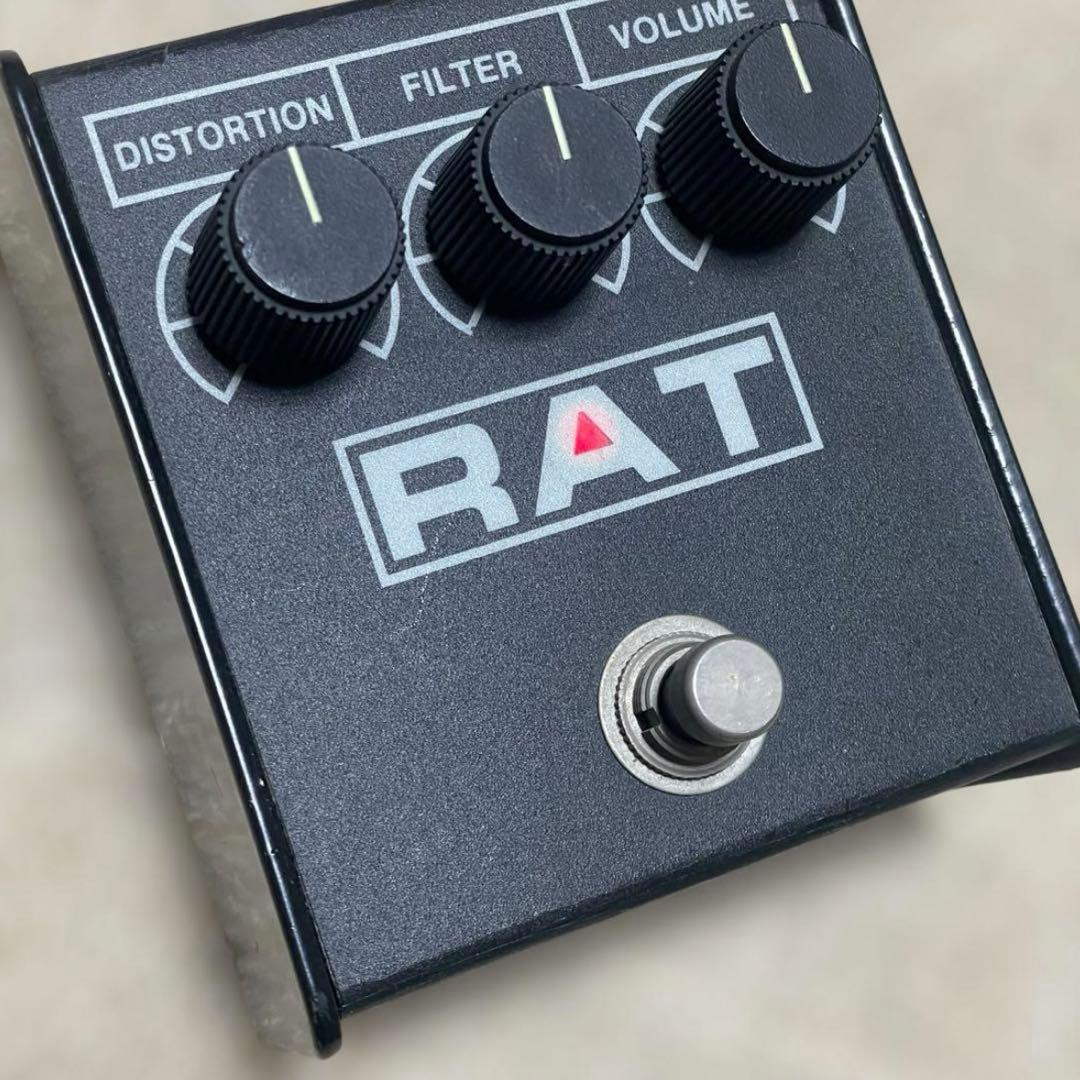 Proco プロコ RAT2 ラット 銀ねじ LM308N 92年製 モトローラ