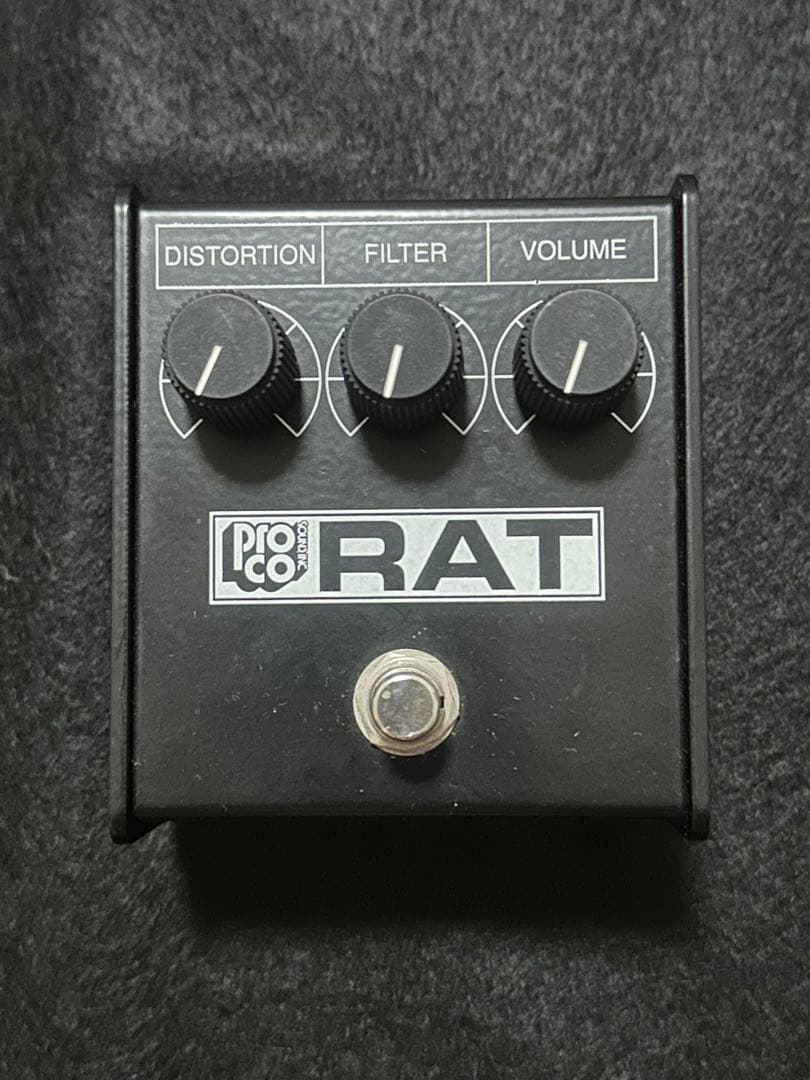 ギター PROCO White Face RAT '85 Reissue RAT Whiteface 1985: エフェクター｜三木楽器公式通販サイト