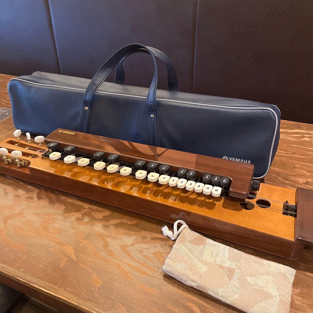 送料無料 YAMAHA エレキ大正琴【TH15E】専用ソフトケース付