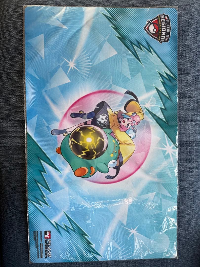 海外限定 ナンジャモ ハラバリー プレイマット ポケモンカード 公式品