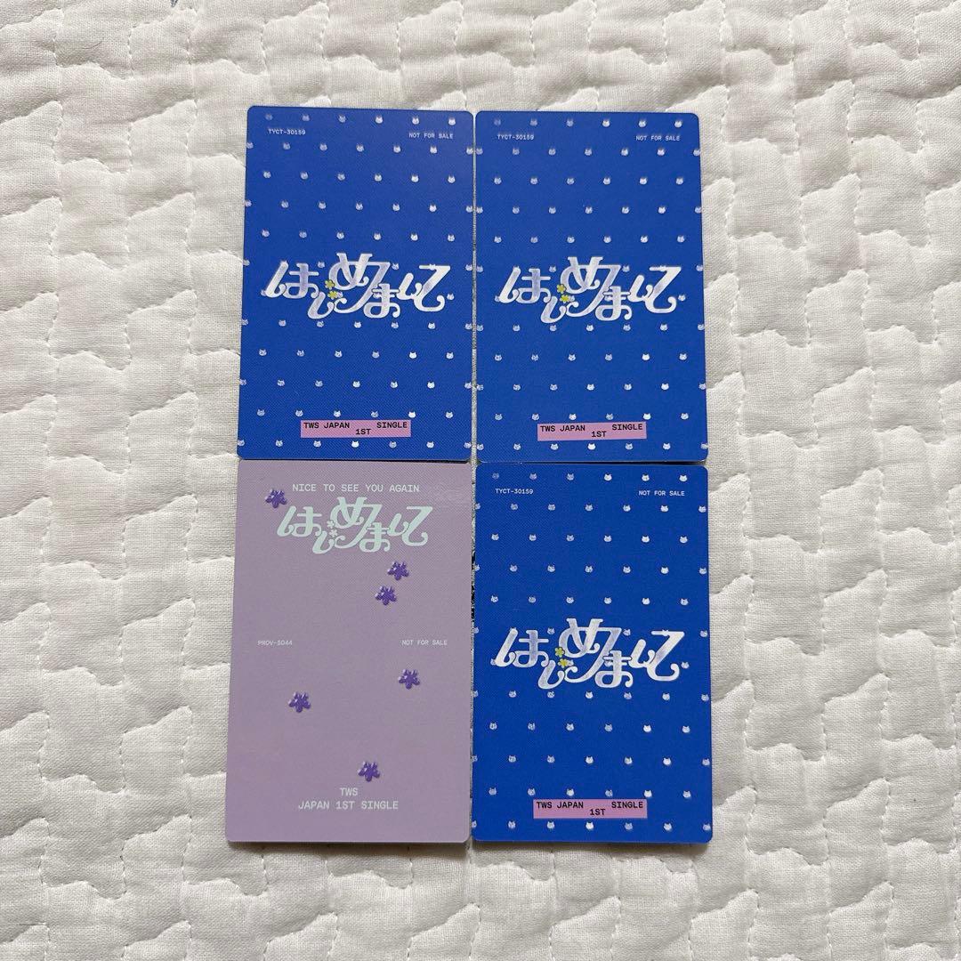 TWS はじめまして ドフン ユニット 封入 トレカ - メルカリ