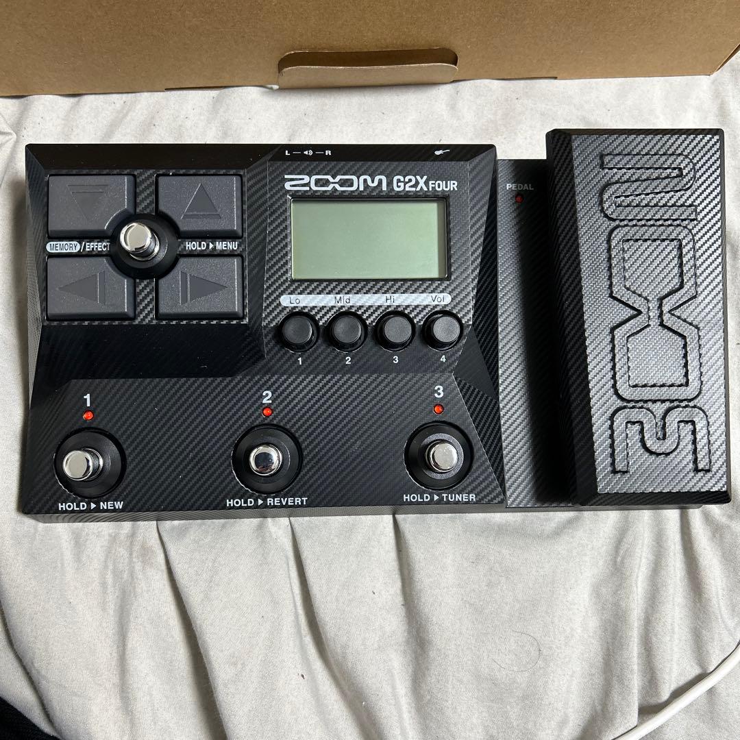 zoom g2-x FOUR マルチエフェクター Amazon.co.jp: ZOOM ズーム G2X FOUR ギターマルチエフェクター ペダル