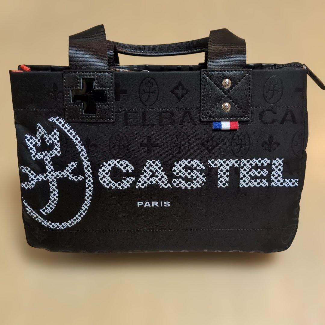 【新品未使用】カステルバジャック トートバッグ A5 メンズ　レディース