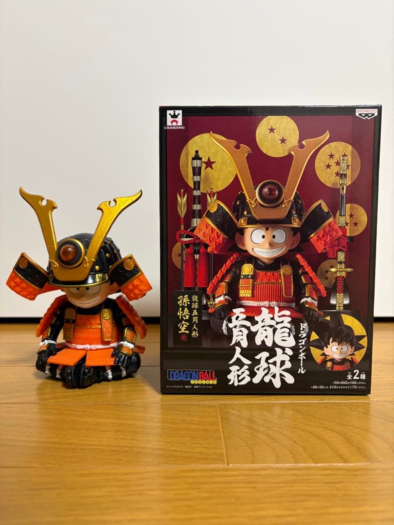 ドラゴンボール 龍球 五月人形 フィギュア