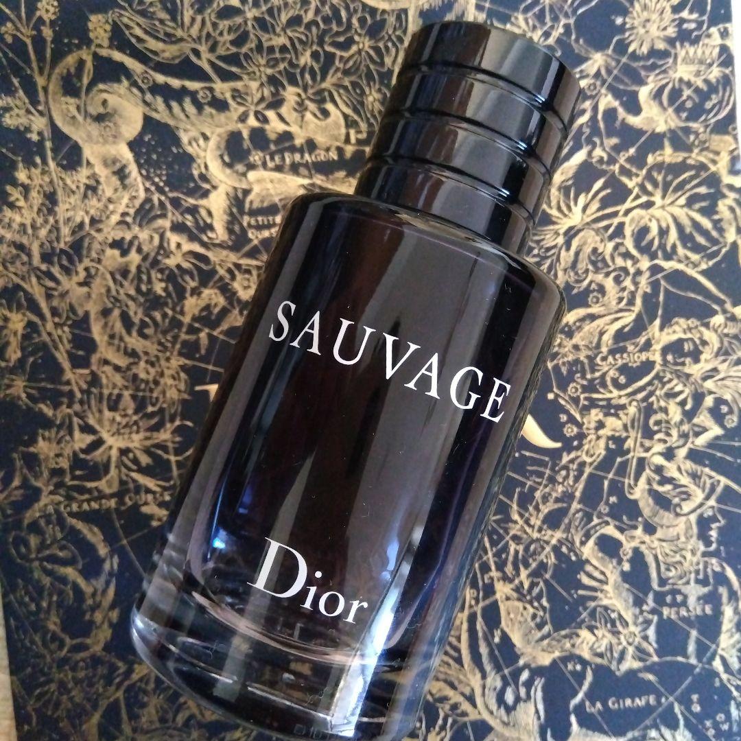 Dior SAUVAGE 香水 60mlクリスマスプレゼント　誕生日プレゼント