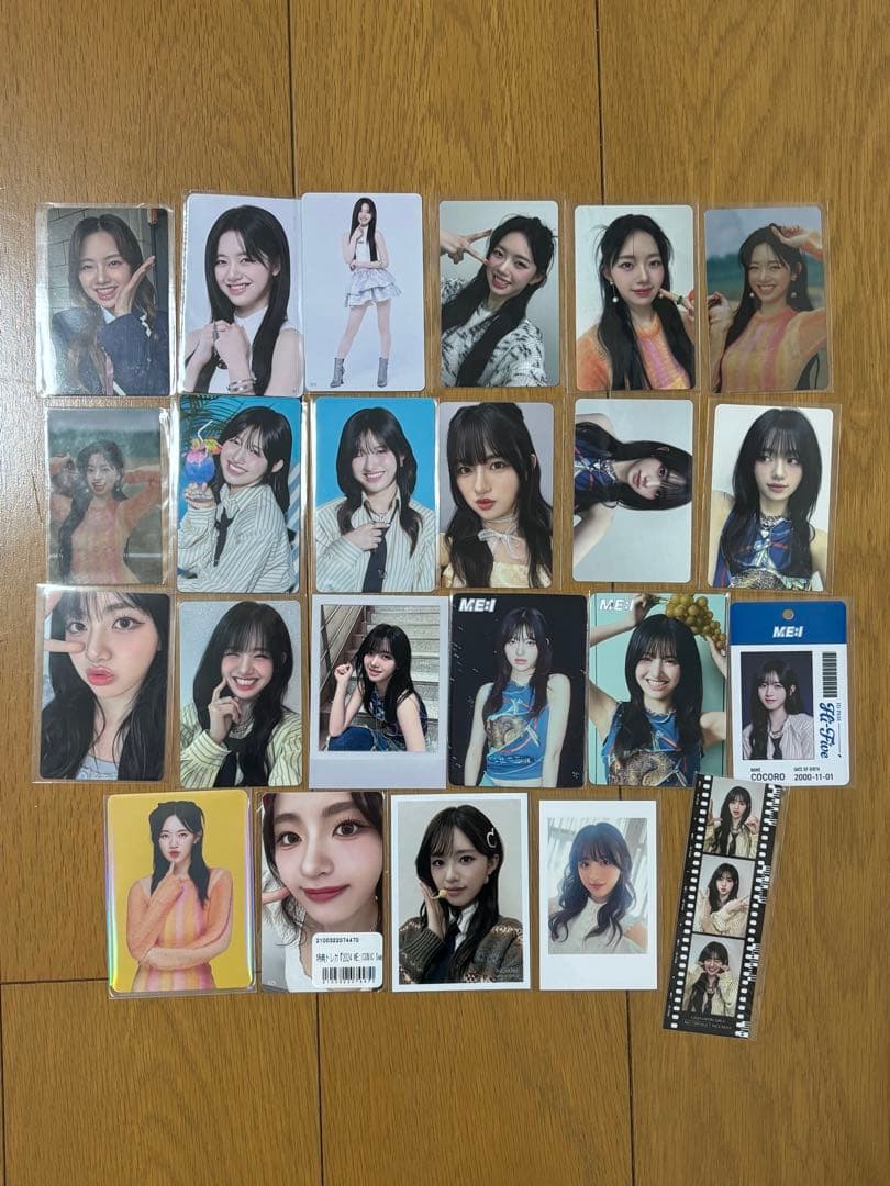 ME:I 加藤心 COCORO トレカセット - メルカリ
