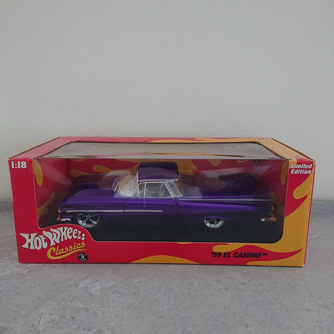 Hot Wheels ホットウィール '59 EL CAMINO エルカミーノ