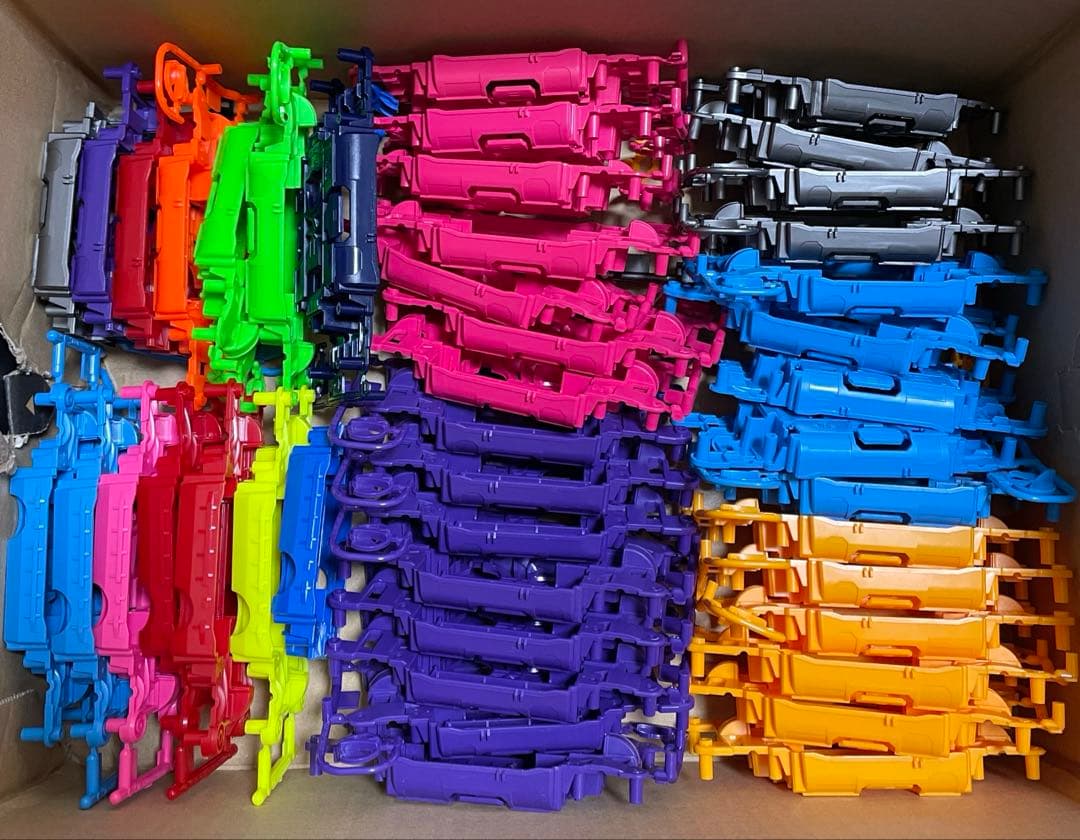 ミニ四駆　MSカラーシャーシ