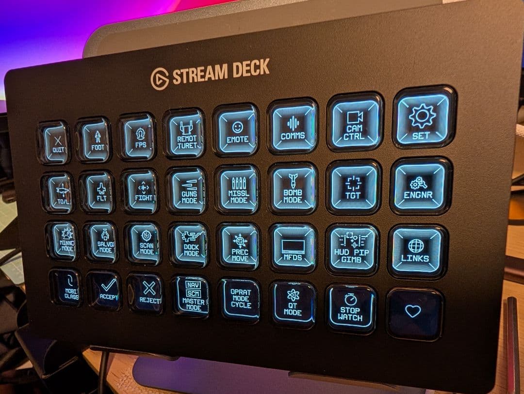 Elgato Stream Deck XL 32ボタン