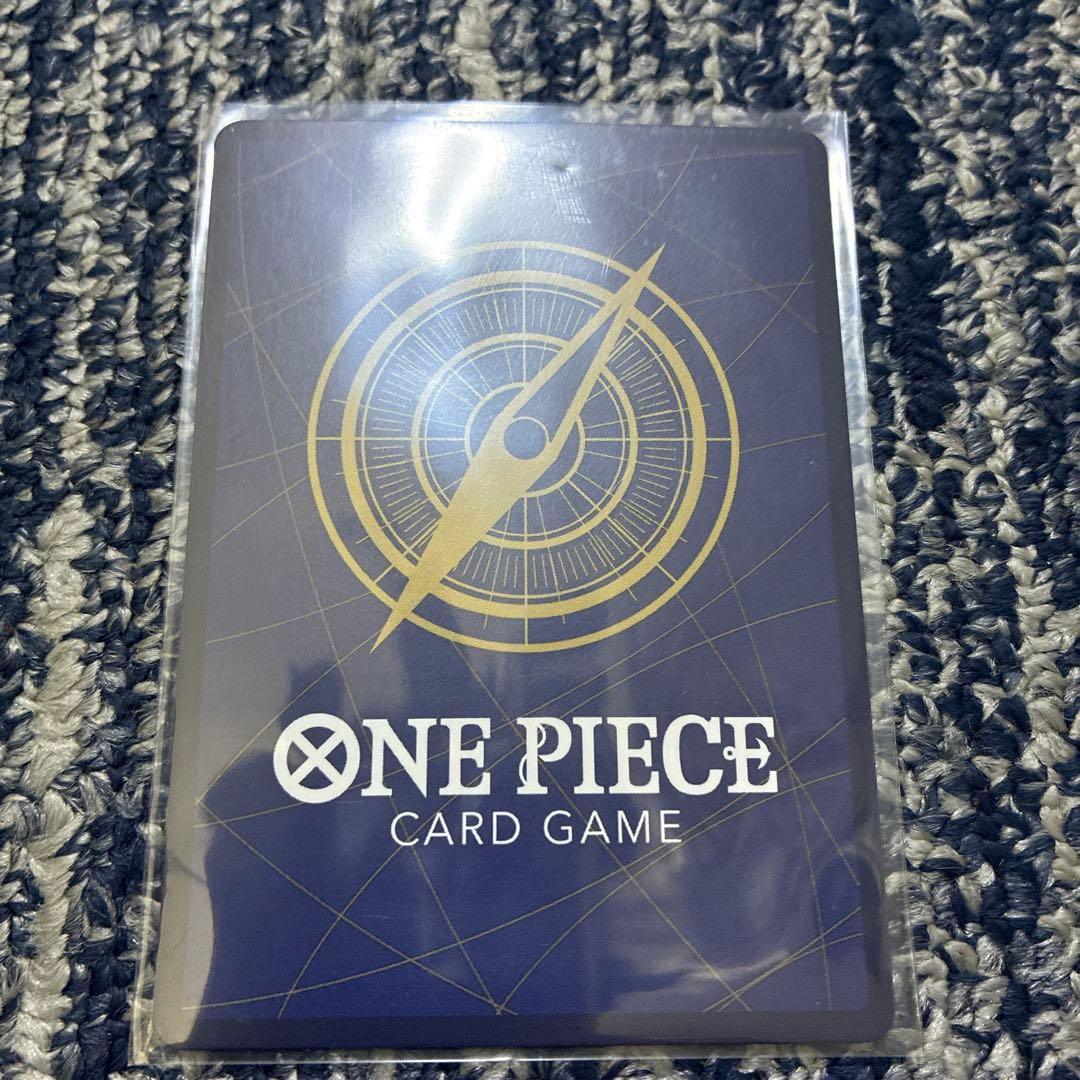 ルフィ パラレル 優勝プロモ トレジャークルーズ ワンピースカード