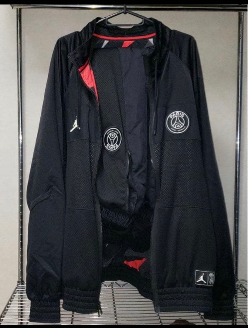 Jordan パリ・サンジェルマン ジャケットセットアップ