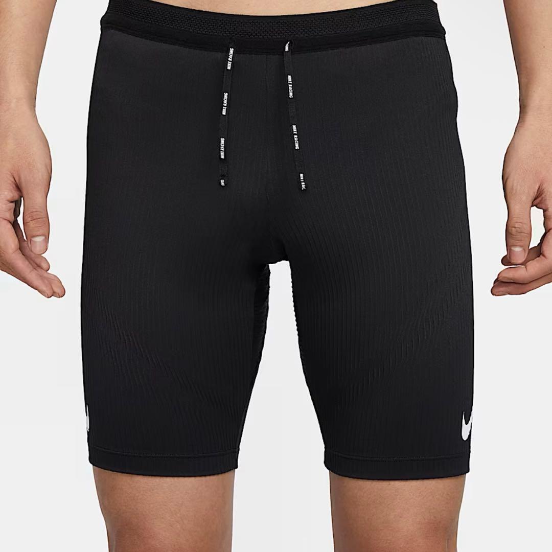 ナイキ　エアロスイフト　ハーフタイツ　サイズM Nike エアロスイフト ハーフ タイツ M グレー マラソン スパッツ M