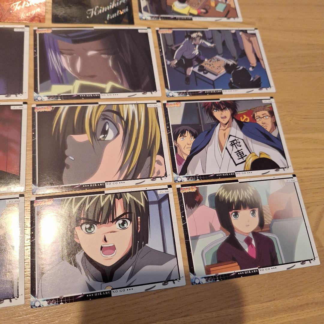 アニメ ヒカルの碁 ステッカー ブロマイド - メルカリ