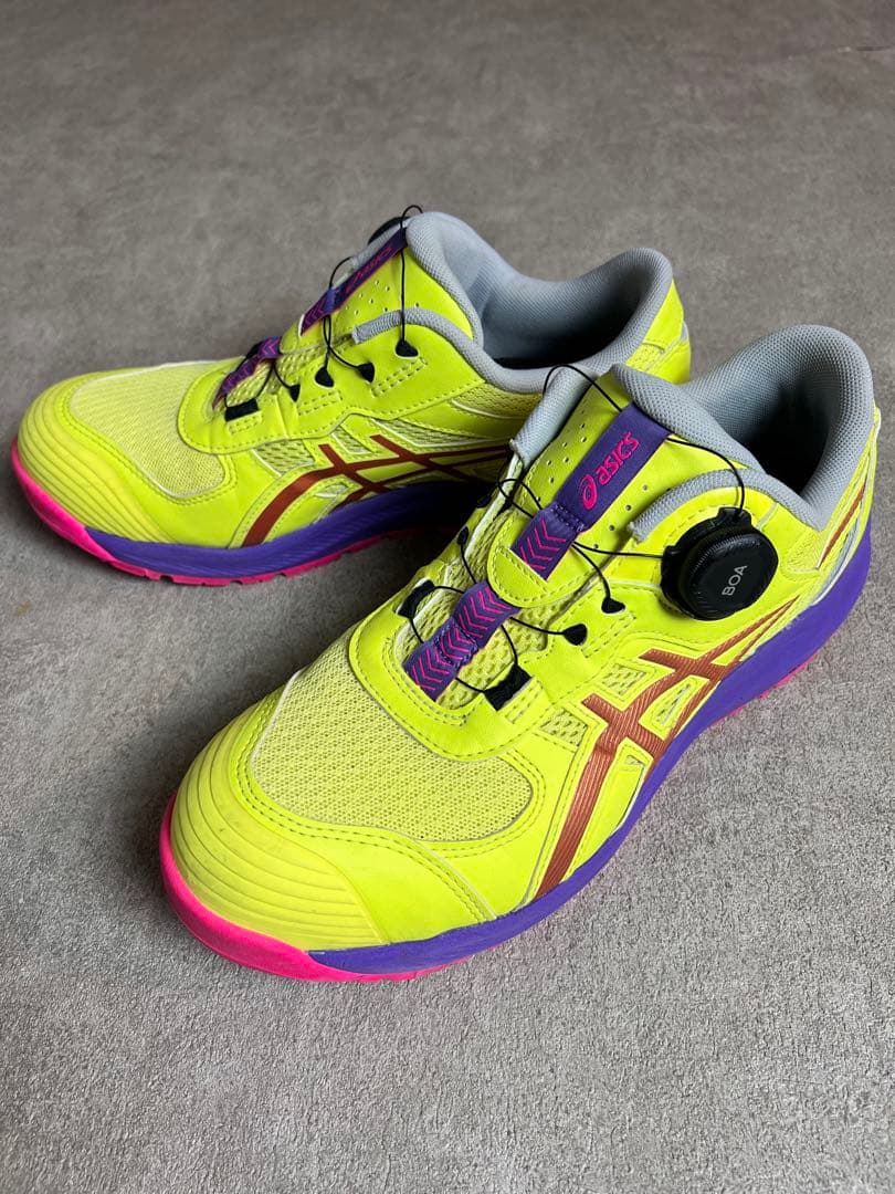 ASICS アシックス安全靴 cp219 限定 カラー26cm