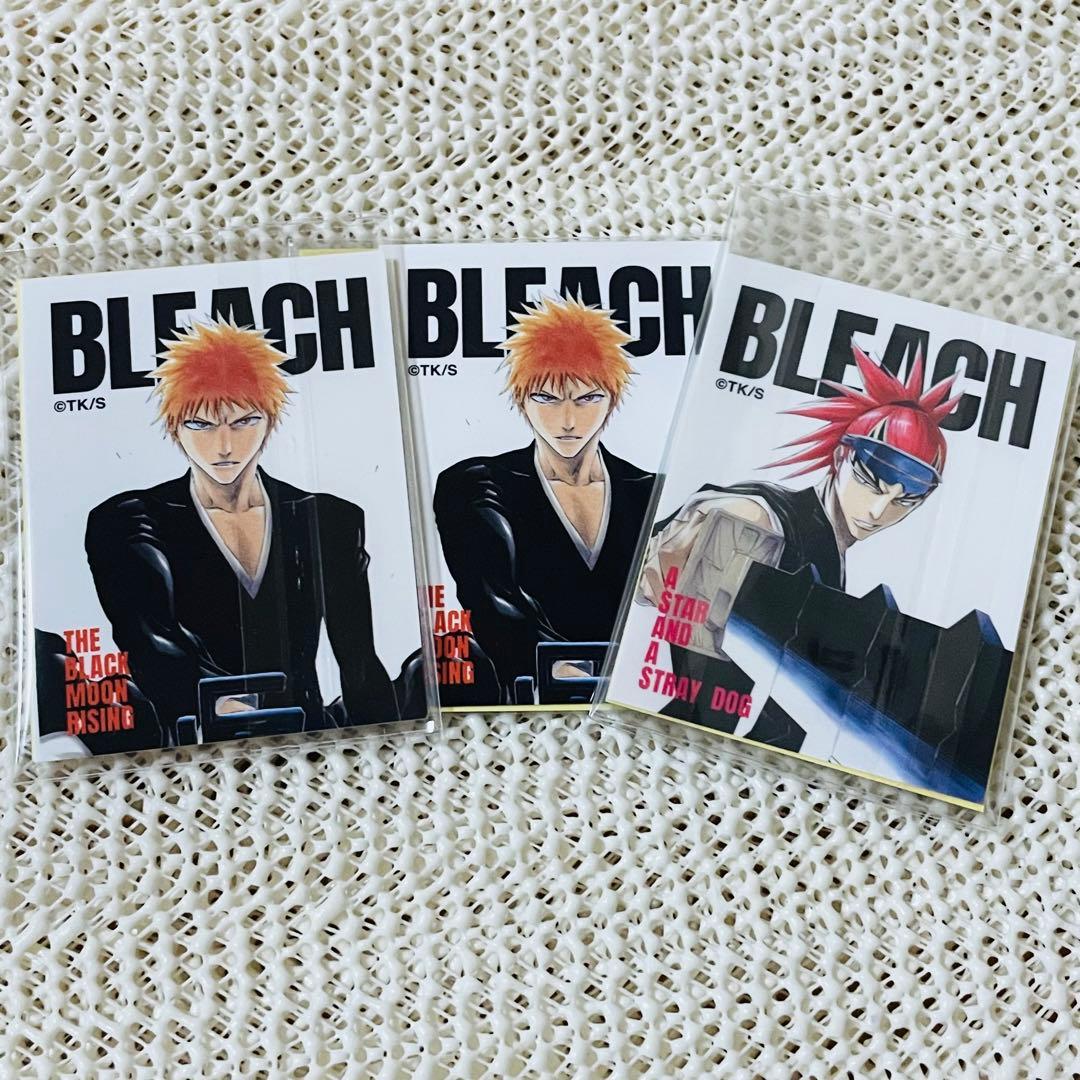 BLEACH 巻頭歌ステッカーコレクション 黒崎一護 阿散井恋次 - メルカリ