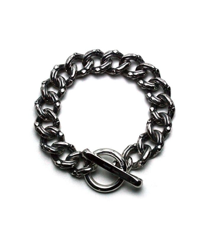 Argent Gleam　SKULL & BONES Bracelet