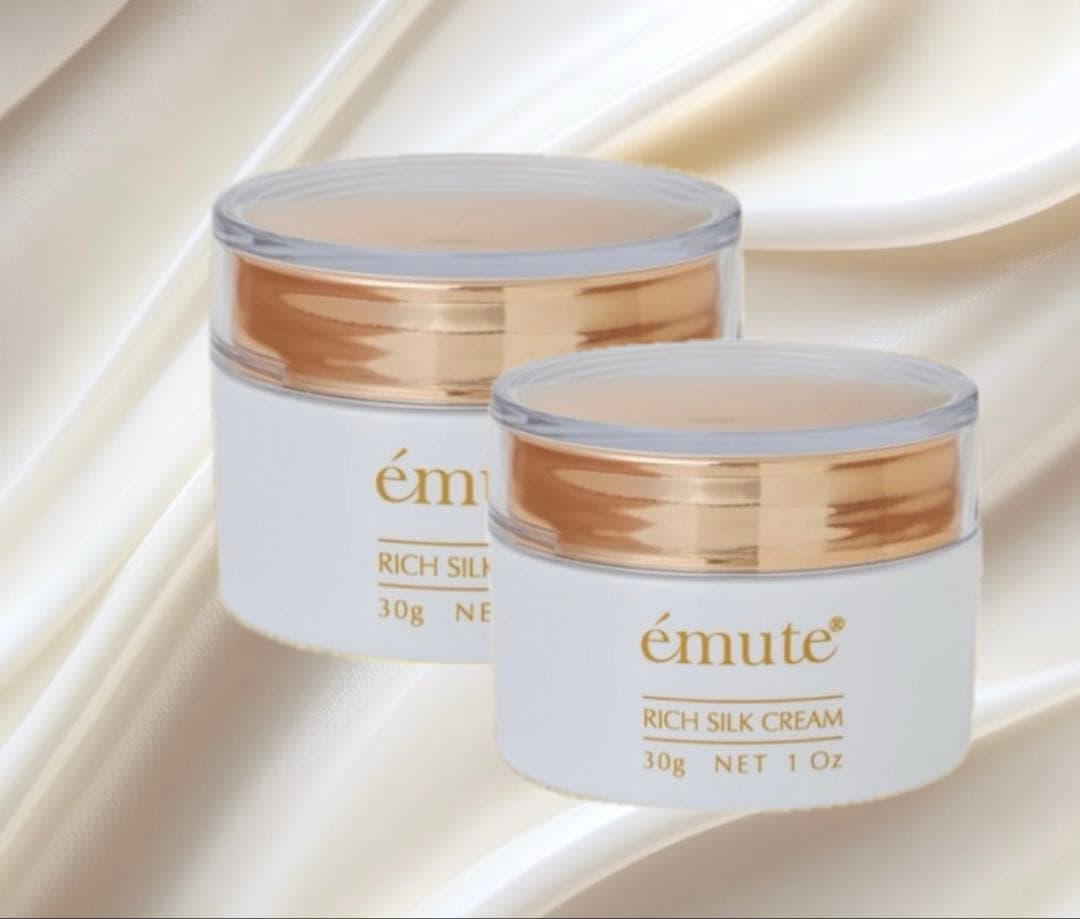 エミューテ émute リッチシルククリーム 30g 2セット