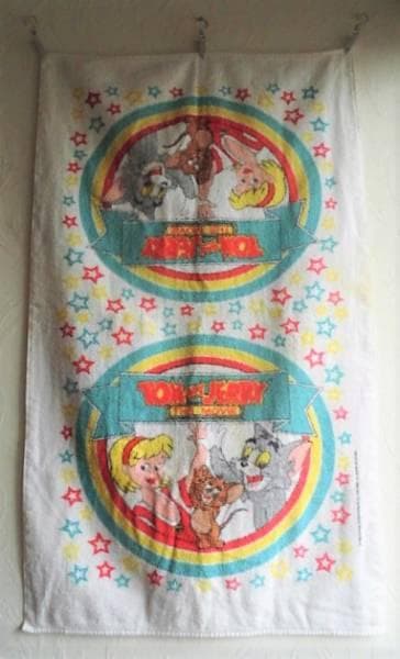 ◇アンテーク・バスタオル.usa◇