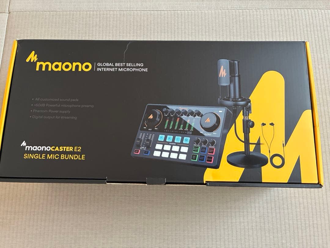 DTM・DAW maonocaster E2 SINGLE MIC BUNDLE
