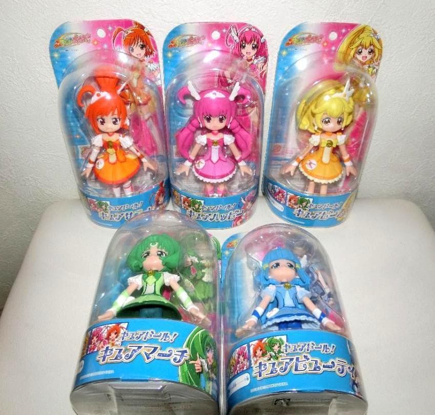 【未開封】キュアドール スマイルプリキュア! 全5種 ③