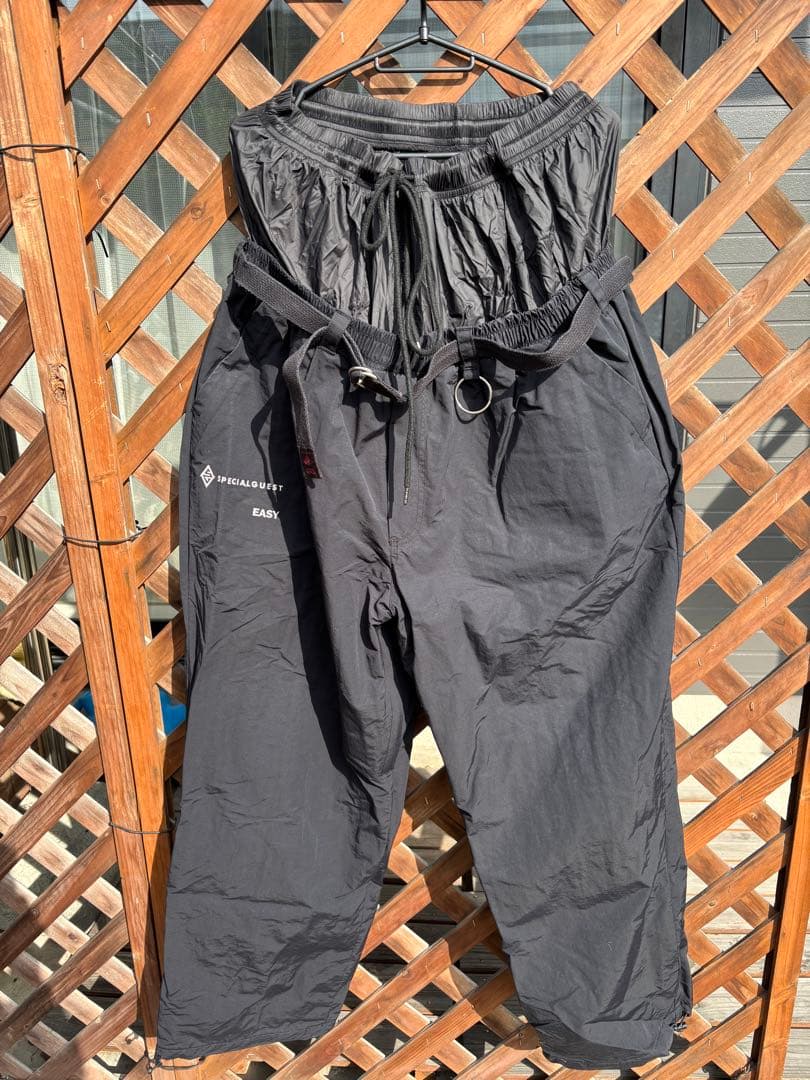 Specialguest easy pants ワイドパンツ　スペシャルゲスト