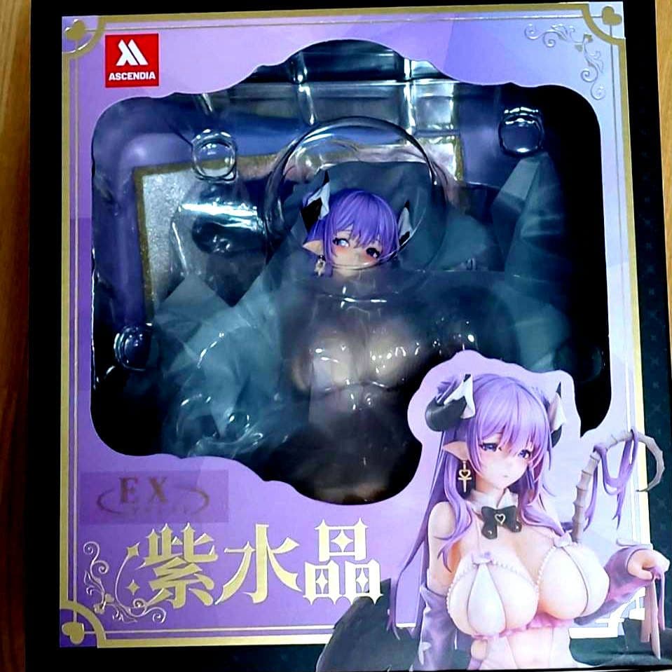 アメシスト illustration by Daefny 完成品フィギュア 人気イラストレーター・Daefny氏が描いたオリジナルキャラクター